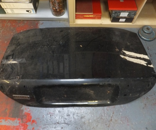 X308 Boot Lid - Minor dents
